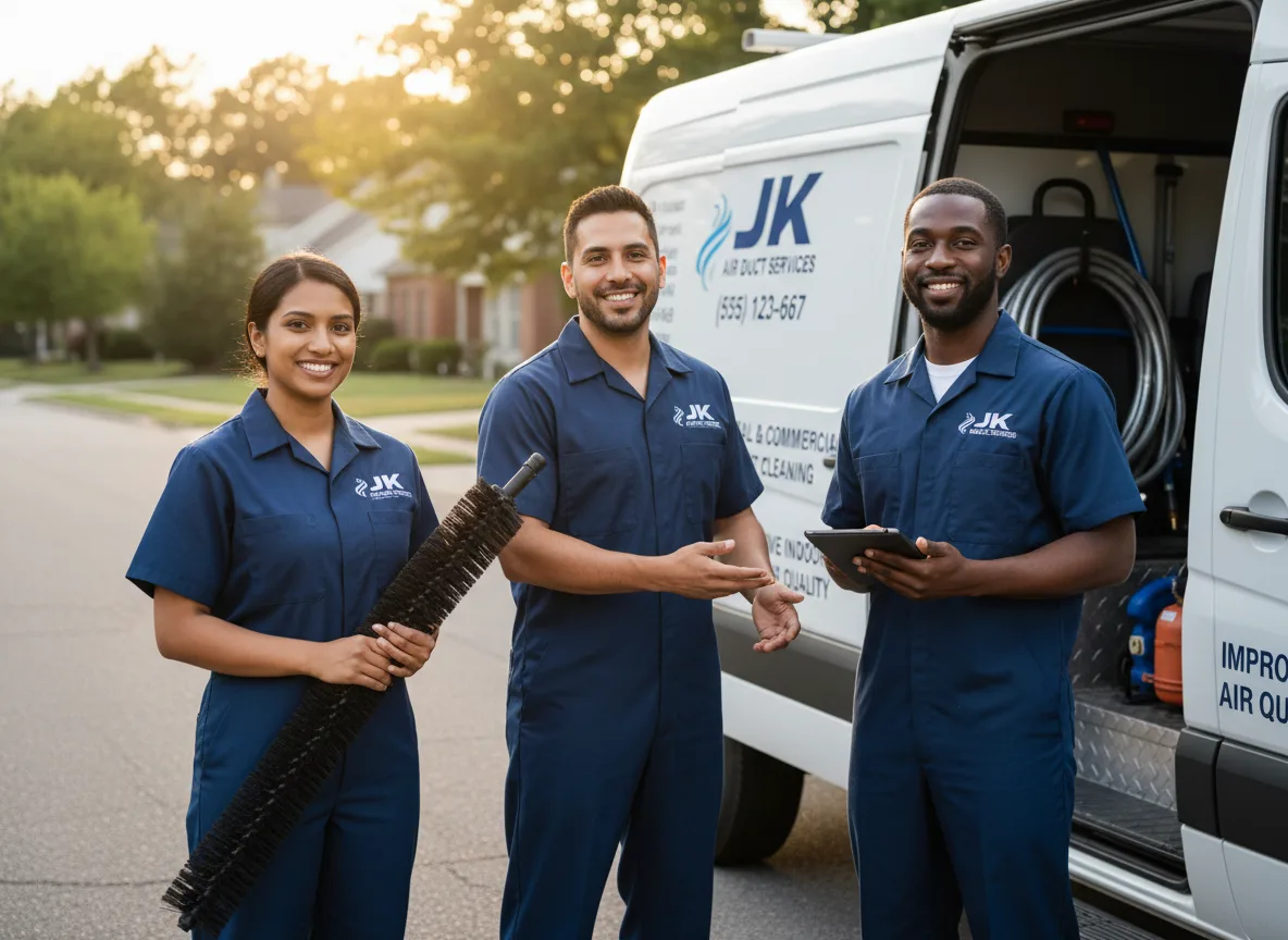 Air Duct Cleaning company in Benson, IL
