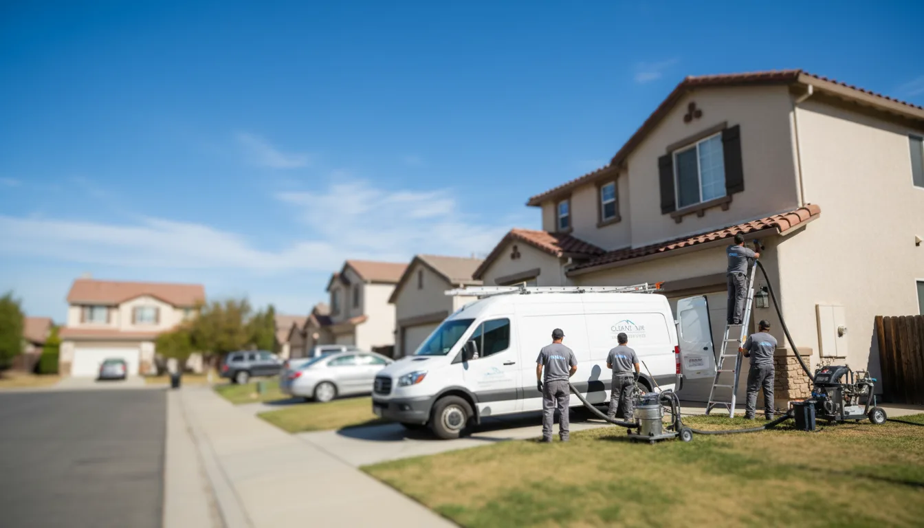 Air Duct Cleaning in Benson, IL near me